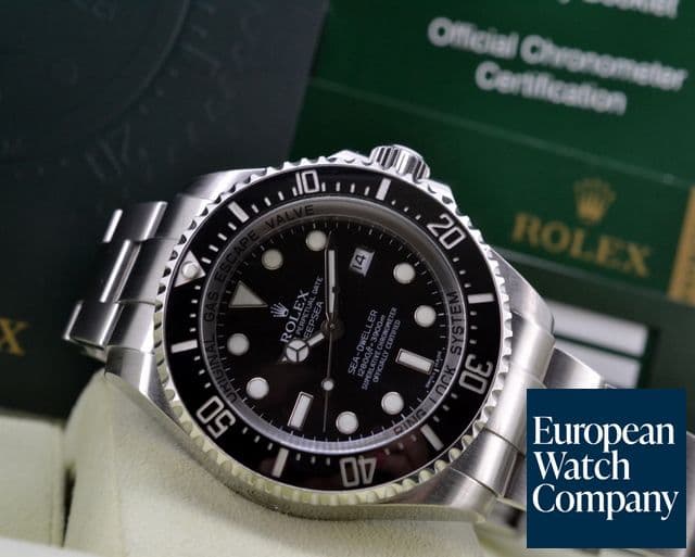Image of Rolex Seadweller Deep Sea SS 