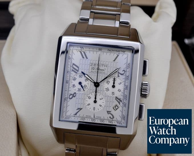 Image of Zenith Grande Port Royal El Primero SS / SS
