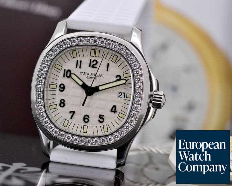 Image of Patek Philippe Aquanaut Ladies Luce Pure White SS / SS