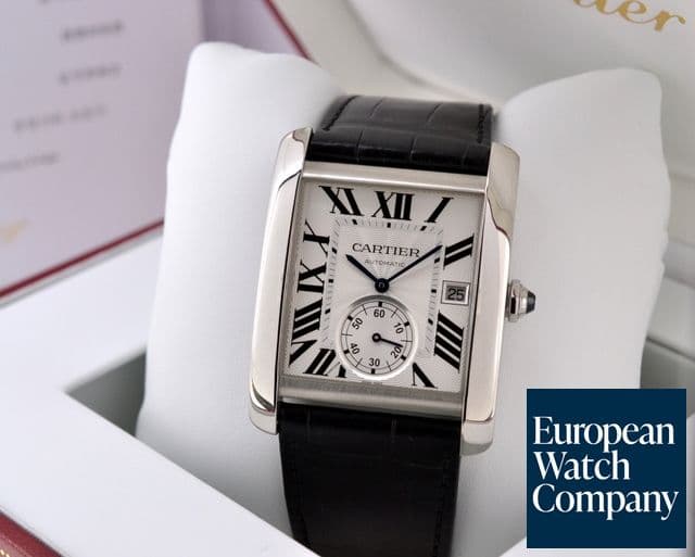 Image of Cartier Tank MC SS Automatic UNWORN