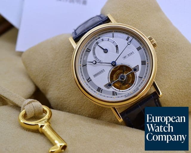 Image of Breguet Tourbillon 5 Day
Automatic 18K Yellow Gold