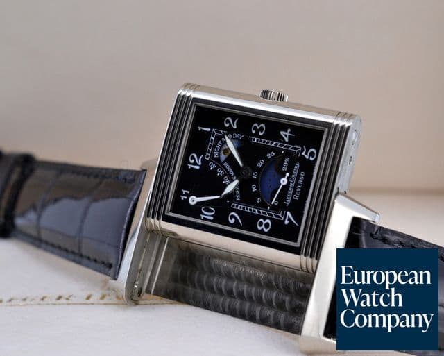 Image of Jaeger LeCoultre Reverso Sun/Moon WG