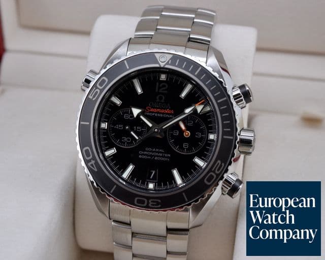 Image of Omega Planet Ocean Co-Axial Chronograph Black Dial SS / SS