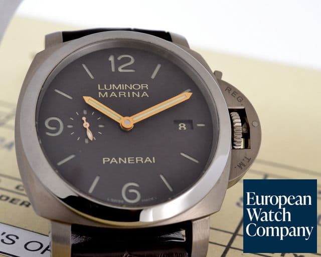 Image of Panerai Luminor Marina 1950 3 Day Automatic / Titanium