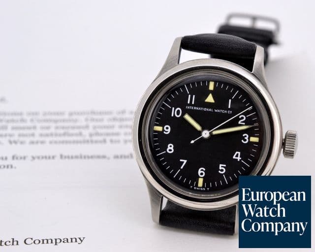 Image of IWC Mark XI Pilot SS 