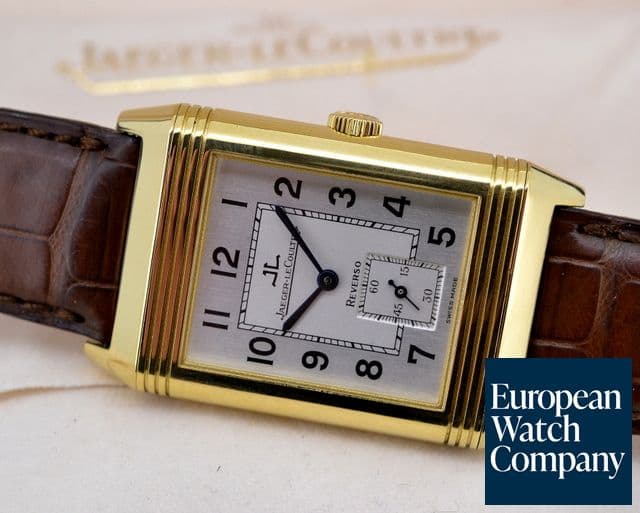 Image of Jaeger LeCoultre Reverso Grande Taille 18K Yellow Gold