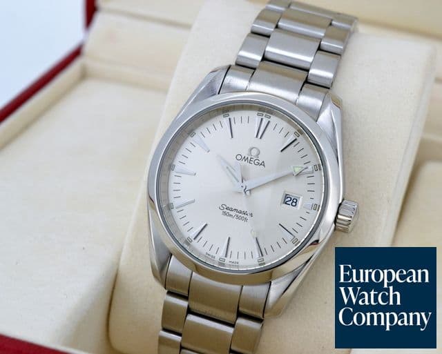 Image of Omega Seamaster Aqua Terra Silver Dial Quartz