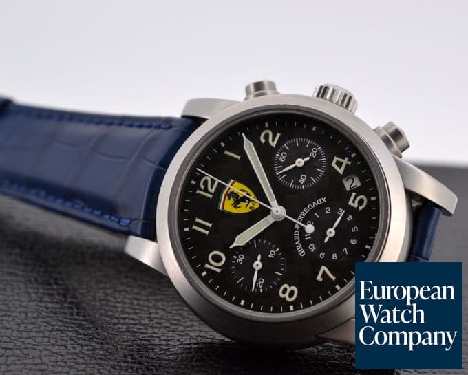 Image of Girard Perregaux Ferrari Chronograph SS Carbon Fiber 