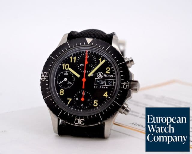 Image of Bell & Ross Classic Pilot Military M2 Chronograph Automatic 