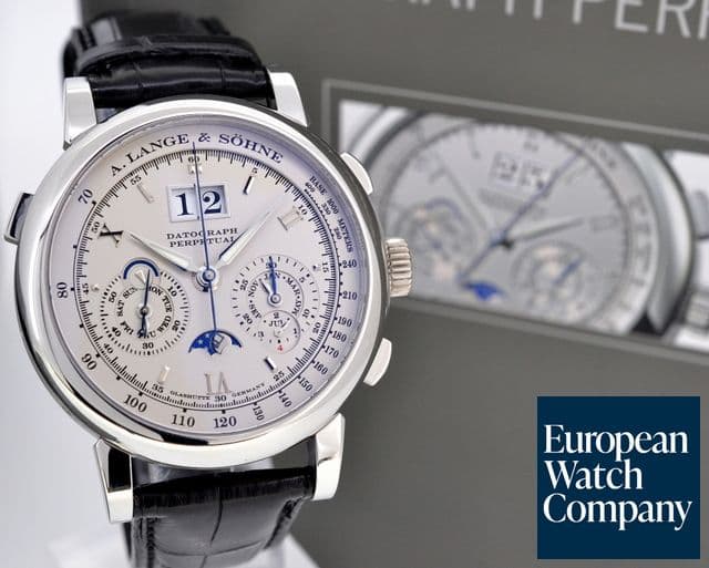 Image of A. Lange and Sohne Datograph Perpetual Calendar Chronograph Platinum