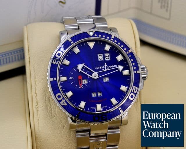 Image of Ulysse Nardin Marine Acqua Perpetual Calendar Blue Dial Limited