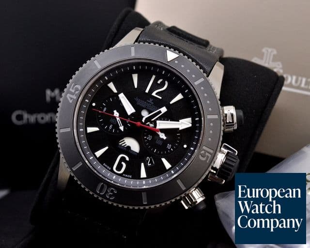 Image of Jaeger LeCoultre Master Compressor Diving Chronograph GMT
Navy Seals / Calfskin  UNWORN