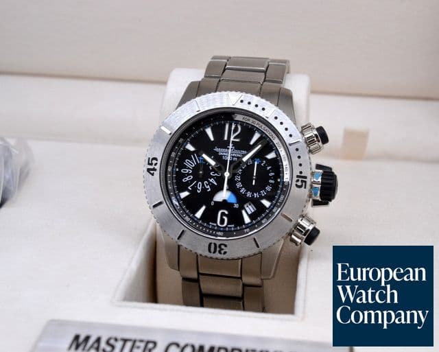 Image of Jaeger LeCoultre Master Compressor Diving Chronograph Titanium / Titanium