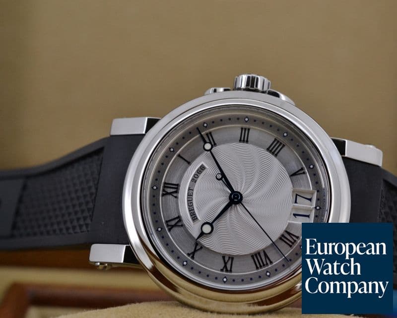 Image of Breguet Marine Big Date SS /
Rubber