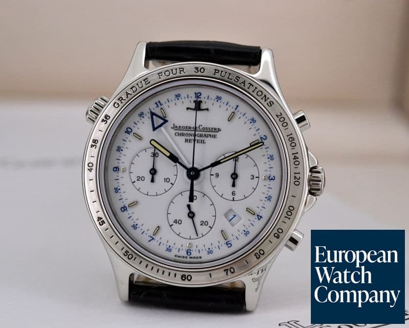 Image of Jaeger LeCoultre Heraion Chronograph Reveil SS