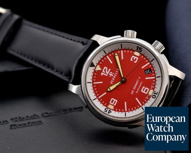 Image of Perrelet Air Zermatt II SS / Red Dial