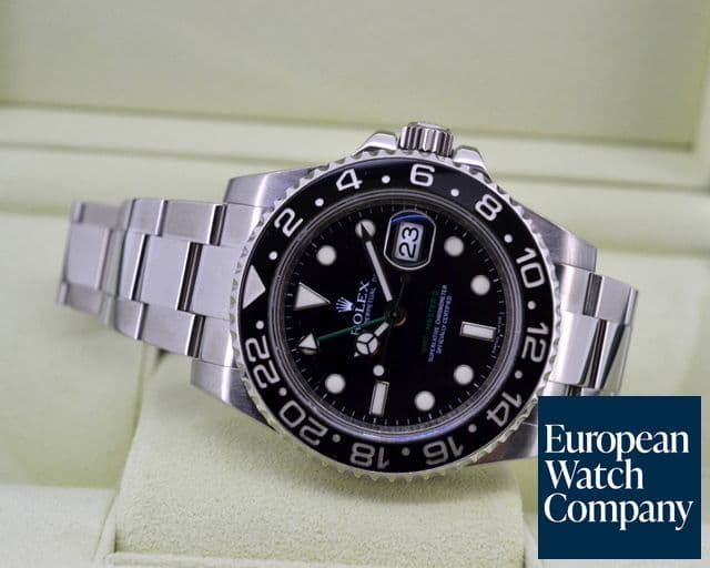 Image of Rolex GMT Master II Ceramic SS / SS