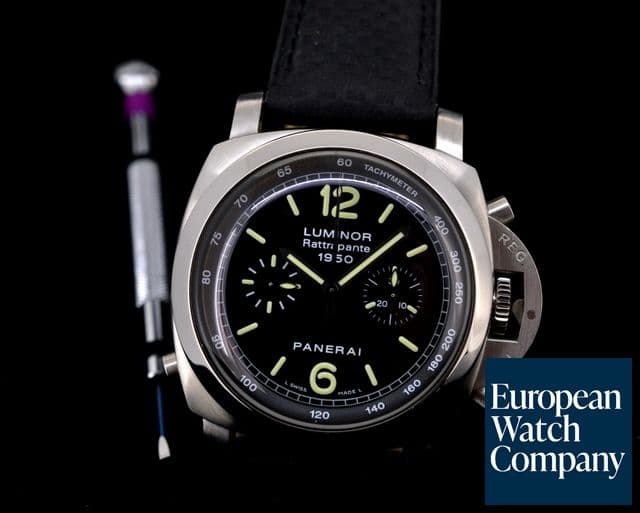 Image of Panerai Luminor 1950 Chronograph Rattrapante SS