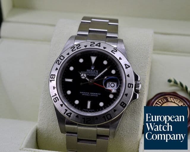 Image of Rolex Explorer II Black Dial
