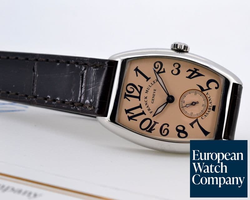 Image of Franck Muller Casablanca Salmon SS Manual Wind