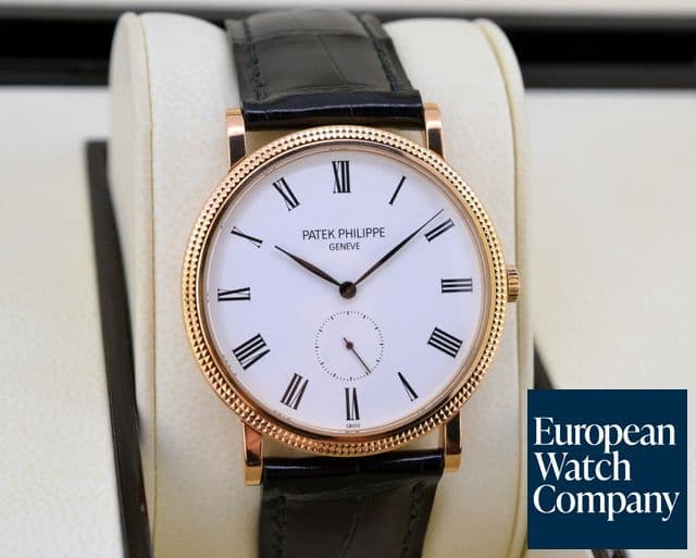 Image of Patek Philippe Calatrava 18K Rose Gold 36MM