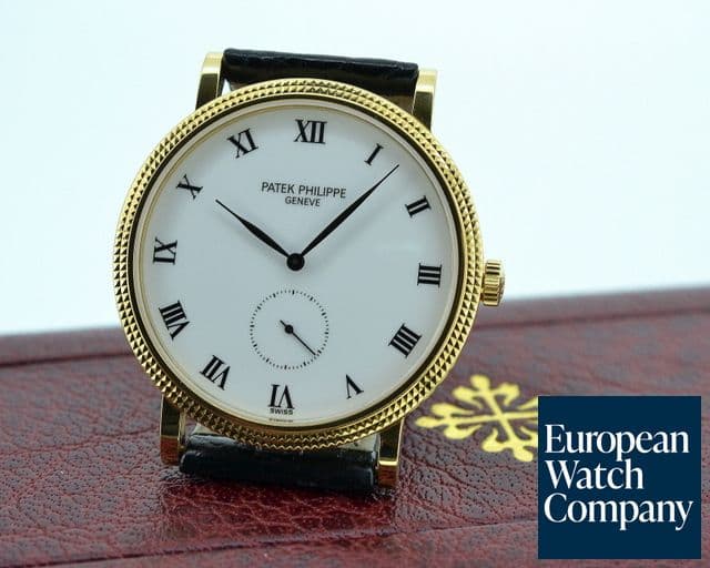Image of Patek Philippe Calatrava Manual Wind 18K Yellow Gold 