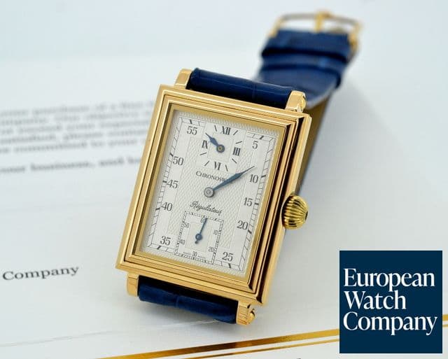 Image of Chronoswiss Regulateur Rectangulaire 18K Rose Gold
