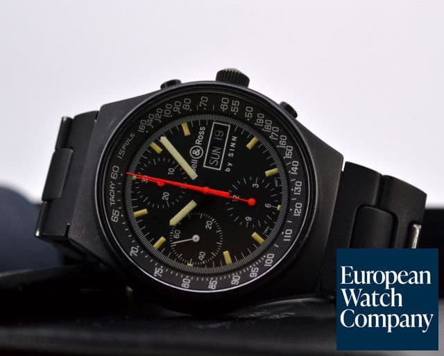 Image of Bell & Ross Classic Pilot Technical Chronograph Automatic 
