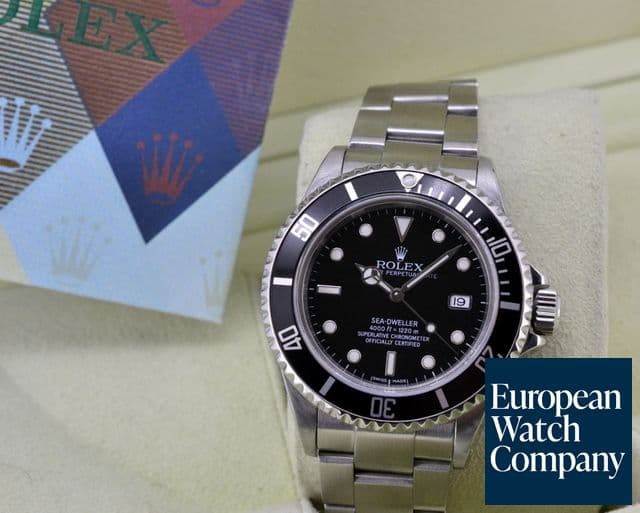 Image of Rolex Sea Dweller SS / SS