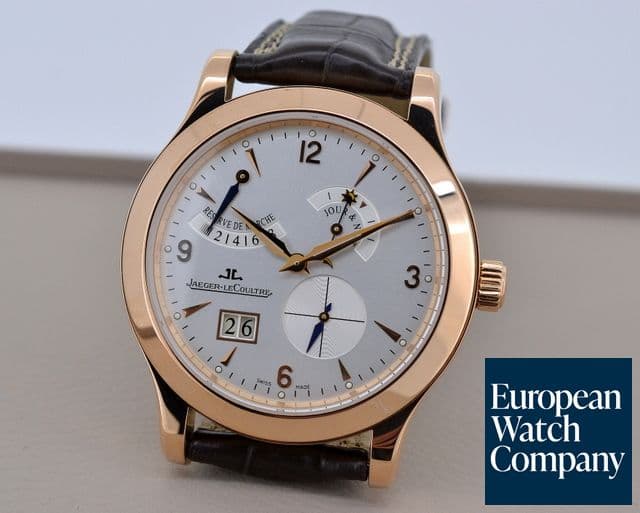 Image of Jaeger LeCoultre Master 8 Day Manual Wind 18K Rose Gold 