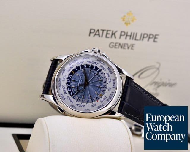 Image of Patek Philippe World Time Platinum 
