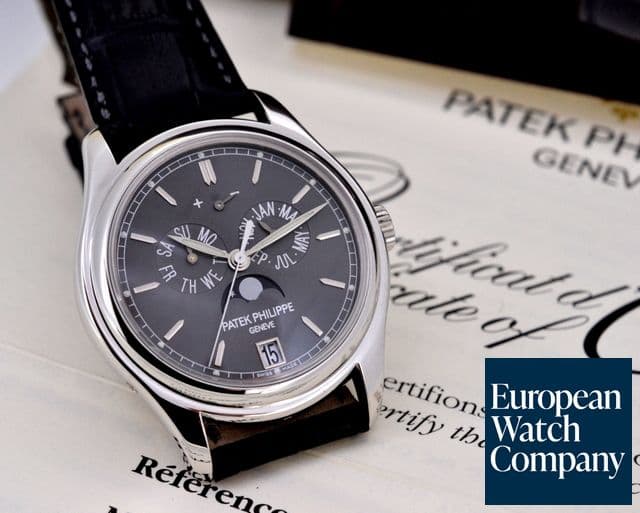 Image of Patek Philippe Annual Calendar Grey Dial Platinum
