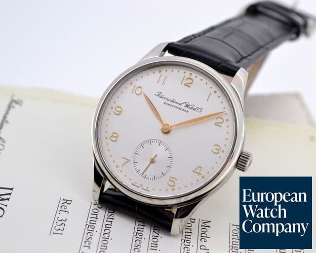 Image of IWC Portuguese SS / Rose Numerals 35MM