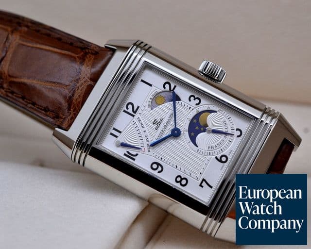 Image of Jaeger LeCoultre Reverso Grande Sun Moon SS