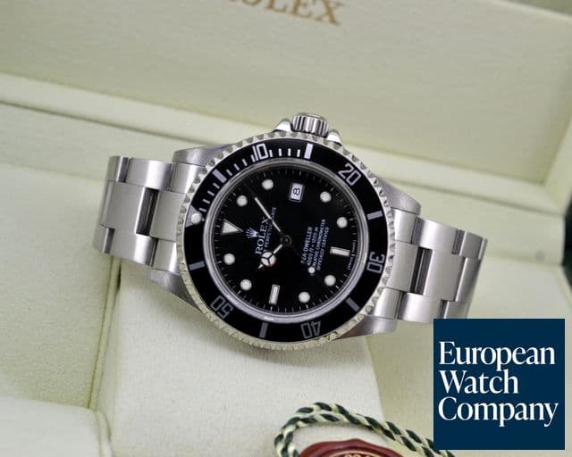 Image of Rolex Sea Dweller SS / SS 