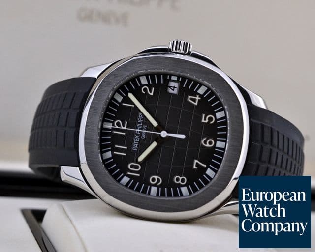 Image of Patek Philippe Aquanaut SS / Rubber 
