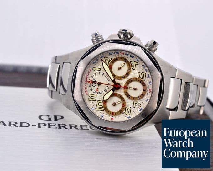 Image of Girard Perregaux Laureato EVO 3 White Dial SS / SS

