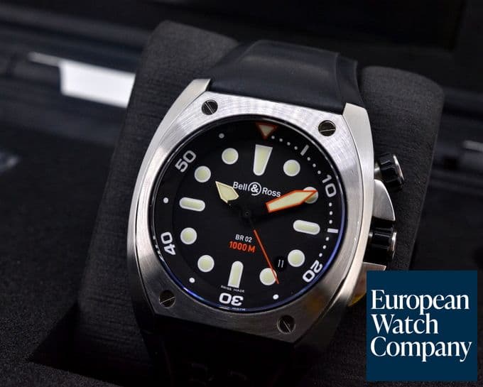 Image of Bell & Ross BR 02 SS Pro Dial