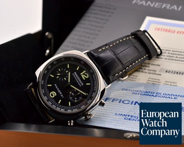 Image of Panerai Radiomir Chronograph SS