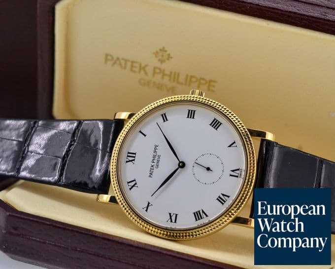 Image of Patek Philippe Calatrava Manual Wind 18K Yellow Gold 