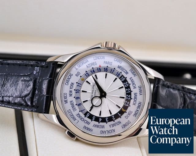 Image of Patek Philippe World Time 18K White Gold