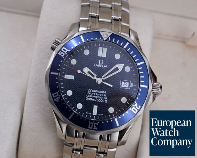 Image of Omega Seamaster Professional Blue Dial SS / SS 