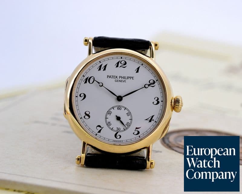 Image of Patek Philippe Calatrava '150th Anniversary' 18K Yellow Gold