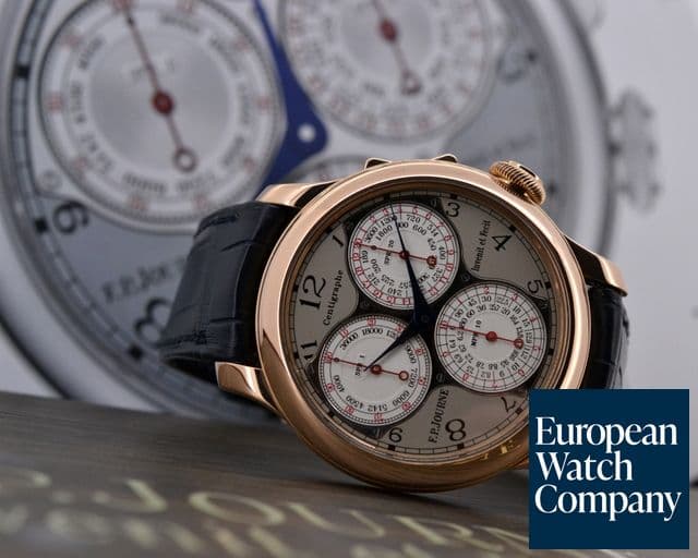 Image of F. P. Journe Centigraphe Souverain 18K Rose Gold / Rose Dial 