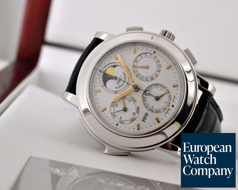 Image of IWC Grande Complication Minute Repeater Perpetual Calendar Platinum