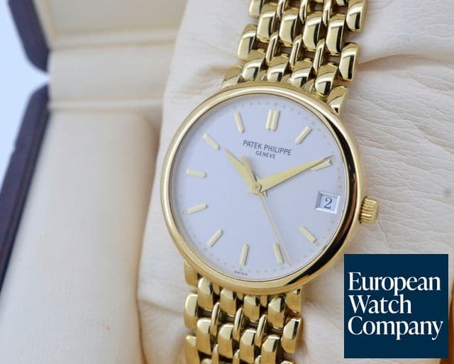 Image of Patek Philippe Calatrava Automatic 18K Yellow Gold / 18K Yellow Gold Bracelet