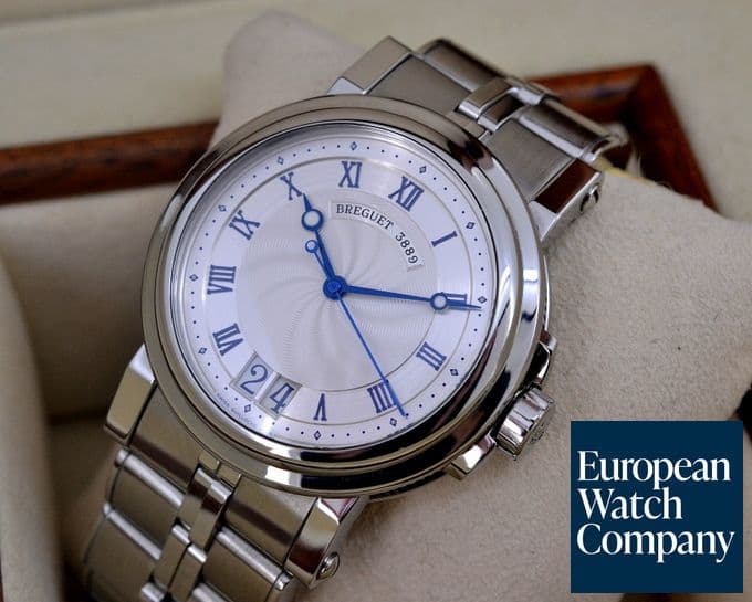 Image of Breguet Marine Automatic Big Date SS / SS 
