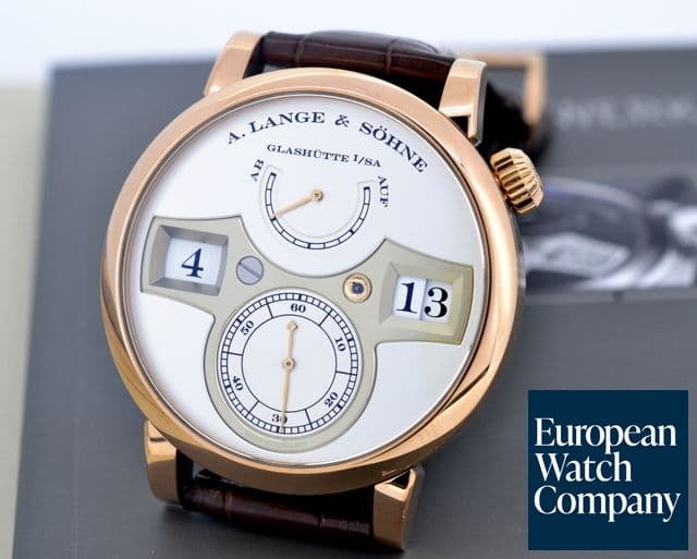 Image of A. Lange and Sohne Zeitwerk 18K Rose Gold