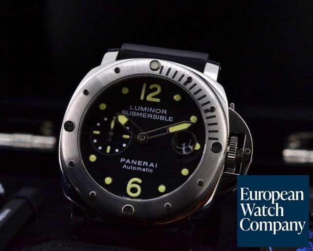 Image of Panerai Luminor Submersible SS