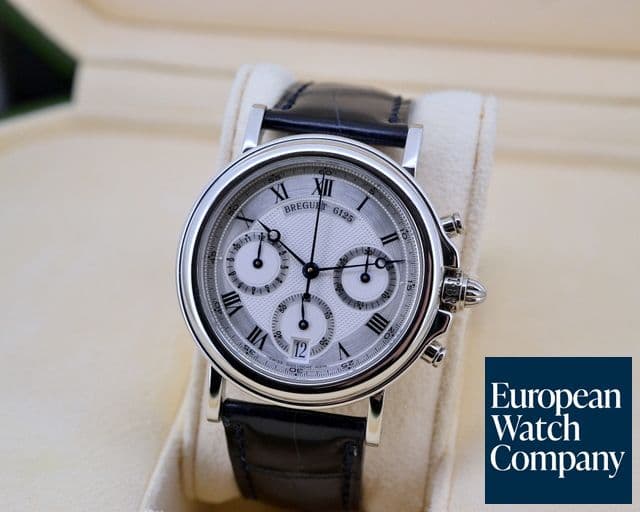 Image of Breguet Marine Chronograph Platinum 